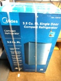 New Midea 3.3 single door compact refrigerator