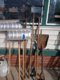 Assorted garden tools
