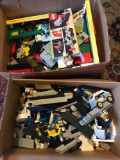 Lot of Legos building blocks