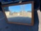 48? x 30? wood framed mirror