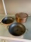 7 inch copper pans