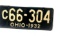 Ohio 1932 License plate