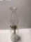 Vintage Oil Lamp with chimney