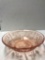Vintage Pink Rose Depression Bowl