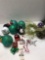 Lot of assorted Christmas ornaments