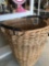 18 inch heavy woven basket /HAMPER