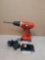 Black & Decker 20 volt drill battery and charger
