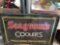 12x22 Seagram's coolers lighted sign