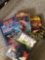 4- collector books hulk,Spider-Man,Star Trek and flashpoint