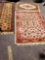 Three rugs 4x6, 3x4, and a 6-ft runner