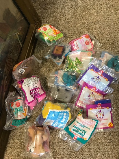 Lot of Mc Donalds Happy meal toys