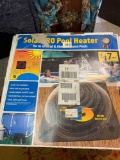 Solar pool heater for ground and above ground pools