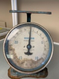Vintage universal household scale