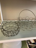 Wire Collapsible baskets