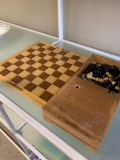 Chessboard and pieces