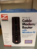 Cable modem/router
