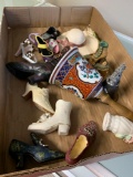 Collectible shoe knickknacks and miscellaneous