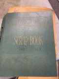 Vintage scrapbook from 1957-58