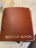 Vintage scrapbook from 1964