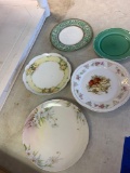 Decorative vintage plates