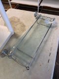 22 inch glass shelf