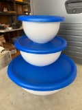 Sterilite bowls with lids