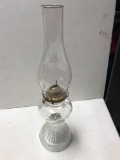 Vintage Oil Lamp with Chimney