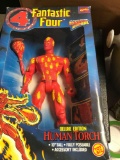 Toy biz 4 fantastic four human torch 12 inch action figure