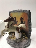 Blazing Glory figurine fourth issue of the winds of the wild