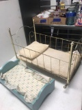 2- doll Beds