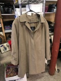 Brand new suede London Fog women 1x reg lined coat