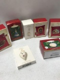 7- hallmark ornaments