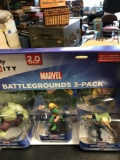 Disney infinity marvel battlegrounds 3- pack