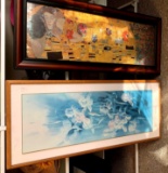 Decorative framed pictures