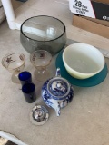 Collectible glass dishes