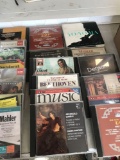 Lot of classical music cds