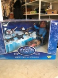 Rudolph and the island of misfit toys yukon sled and dog team