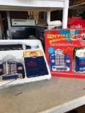 Pepsi Cola replica collectibles musical jukebox bank and fm/am radio set