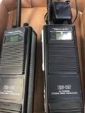 Pair of Realistic TRC-207 40 channel citizen band transceiver