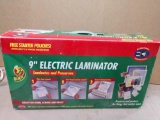 9-in electric laminator