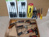 Tool lot including new screwdriver sets
