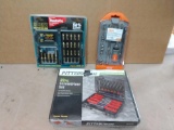 NEW Makita bit set, ratchet screwdriver socket set, and 32-piece set