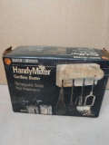 Black & Decker cordless handy mixer