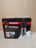 New Drill master 1/4-in trim router