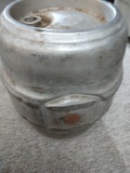 Anheuser-Busch aluminum keg