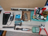 Tool lot including air ratchet