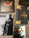 Assorted Xbox game guides and books