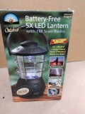 Battery free LED lantern