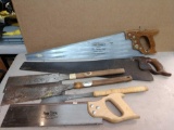 Hand saw lot