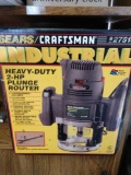 New Craftsman industrial heavy duty plunge router